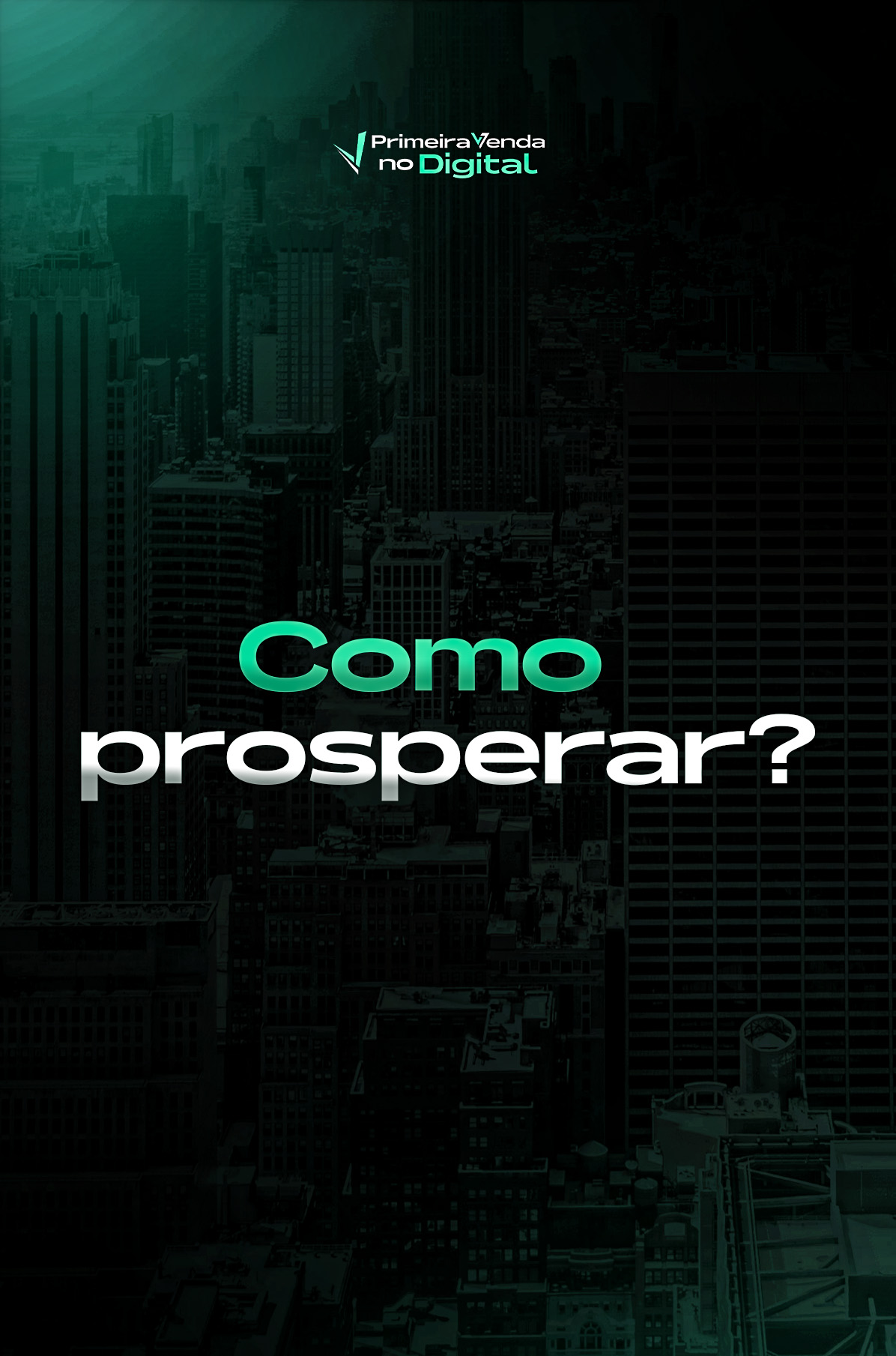 capa como prosperar